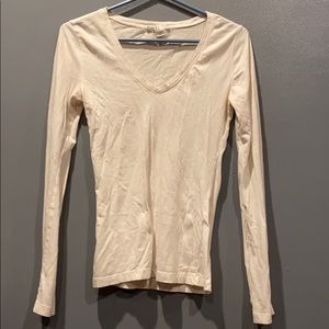 Plain White Long Sleeve